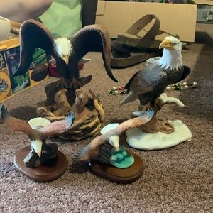 Eagle figures